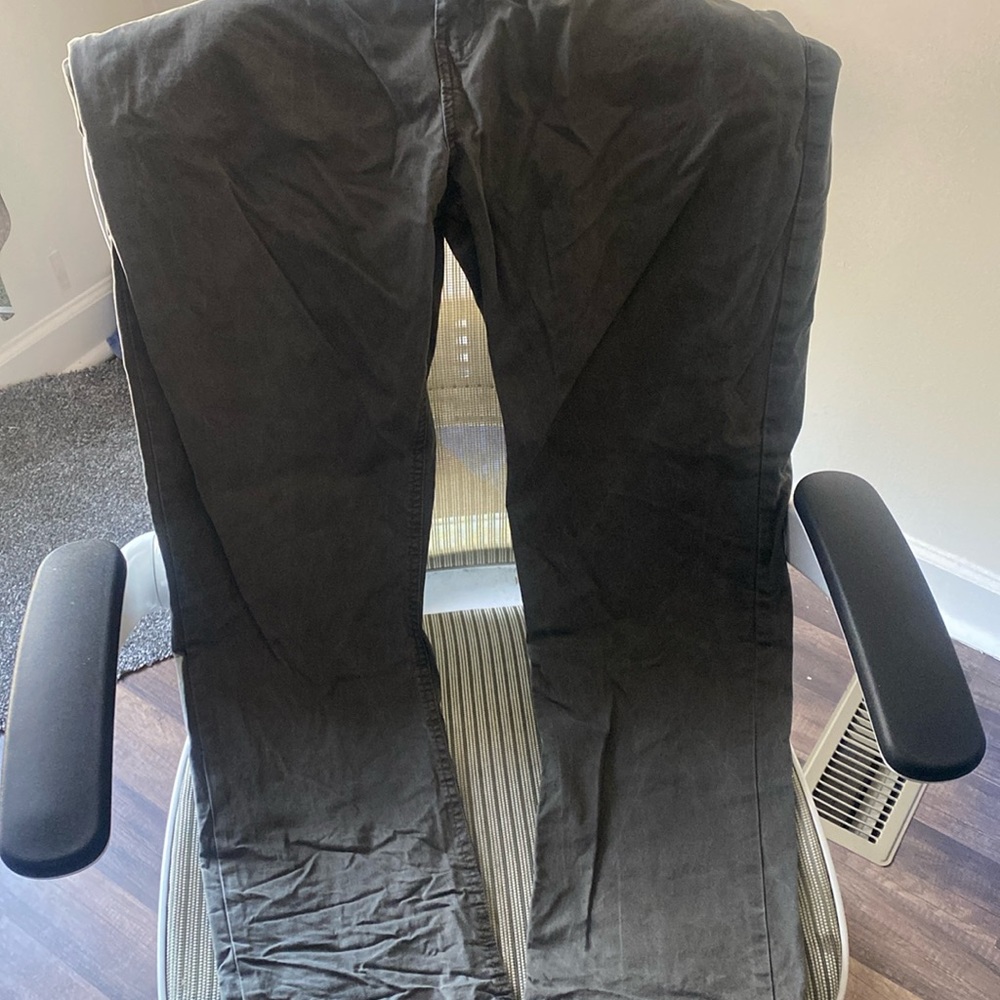 One pair of gray jeans. 40W, original weather proof vintage.